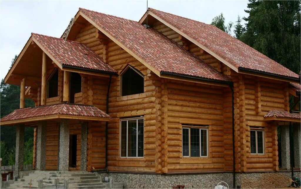 Проекты деревянных крыш фото Roof and Facade, roofing and roofing materials, Евпатория, улица 2-й Гвардейской