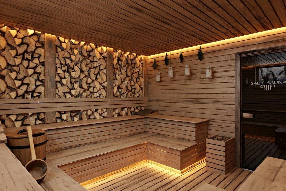 Проекты дизайн бань фото необычные русские бани - Рамблер/картинки Rustic saunas, Sauna design, Hotel int