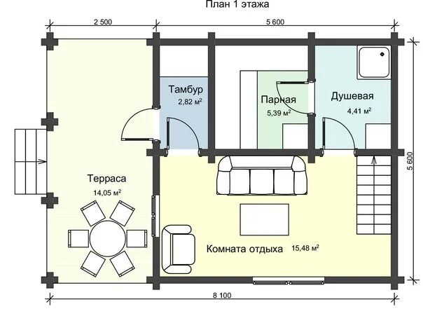 Проекты дома с баней бесплатно чертежи Bath planning options 2023 Своими руками VK