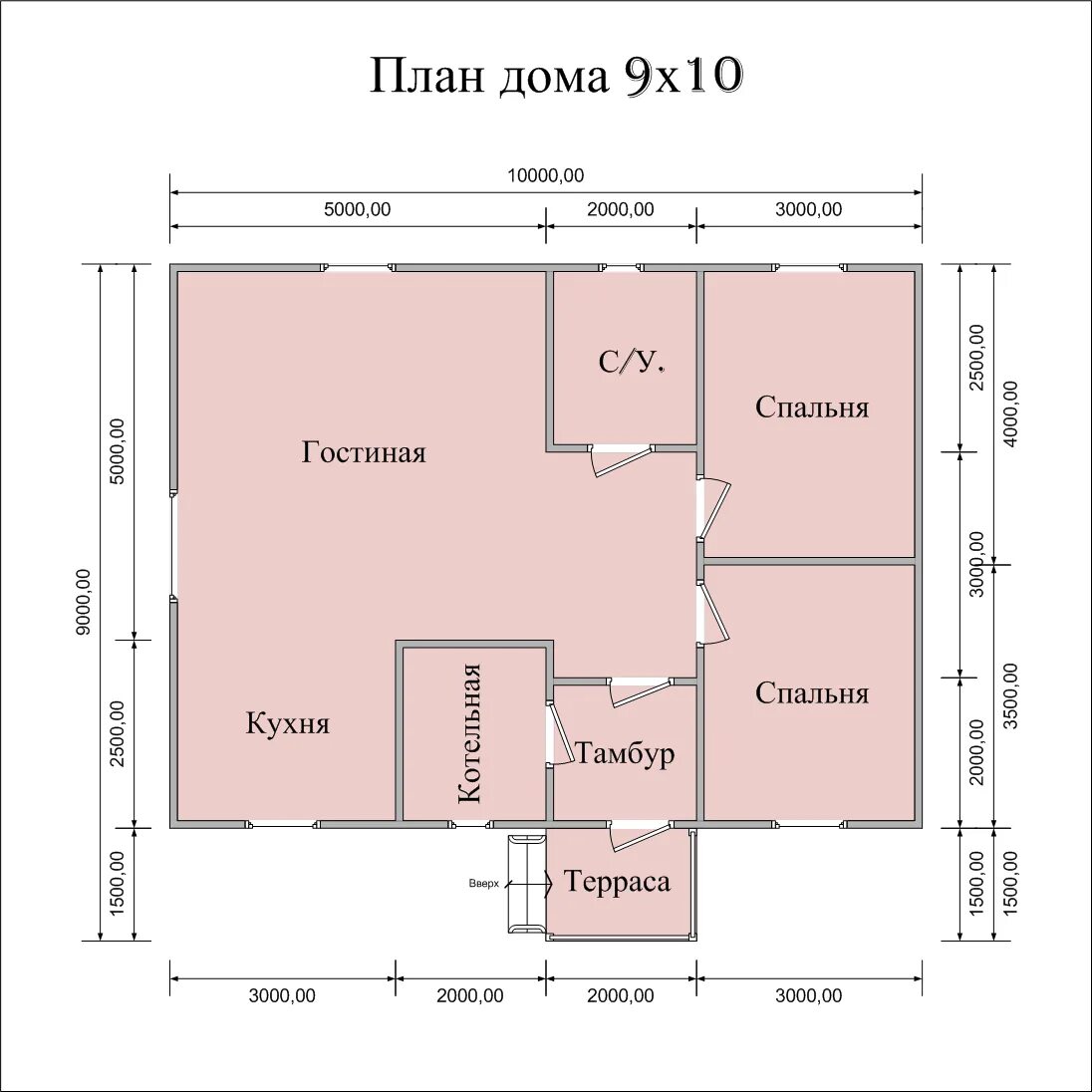 Проекты домов 9х9 одноэтажный планировка Строительство Каркасного Дома в Большом Селе за 20-45 дней. Каркасное строительс