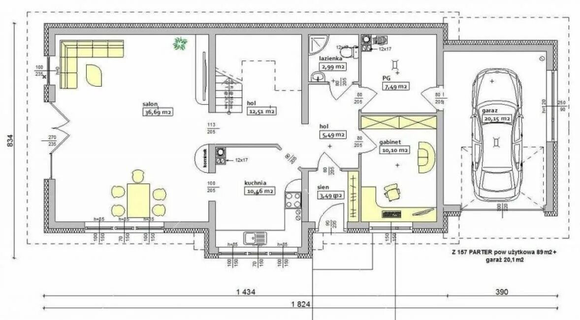 Проекты домов гаражом чертежи Планы одноэтажных домов с мансардой и гаражом