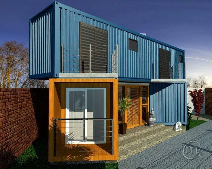 Проекты домов из блок контейнеров с фото Pin on Bedroom Ideas Container house plans, Container house design, Container ho