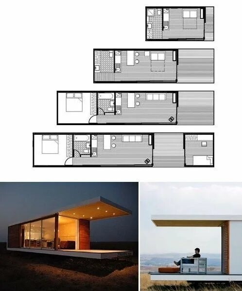 Проекты домов из контейнеров с планировкой Contenedores marítimos sostenibles Ros Container Container house plans, Containe