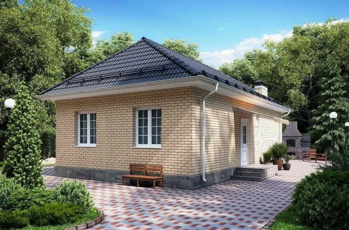 Проекты домов краснодарский край фото Купить 2-комнатную квартиру, 49.1 м² по адресу Краснодар, коттеджный посёлок Кре