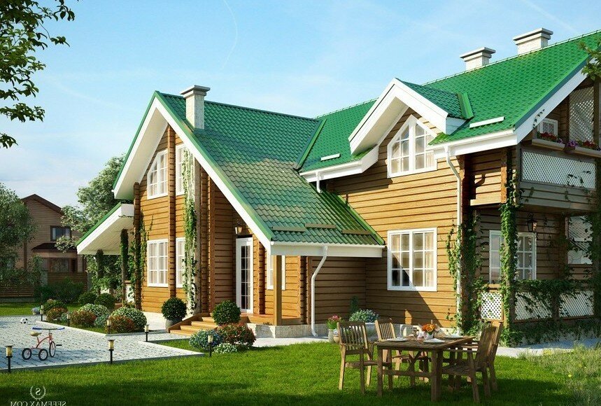 Проекты домов нижний новгород фото Stroitelnaya Proizvodsstvennaya Kompania Rus Derevyannaya, summer house construc