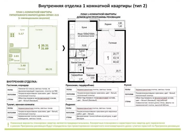 Проекты домов по реновации планировки Квартиры в домах под реновацию: простор для интерьерного творчества