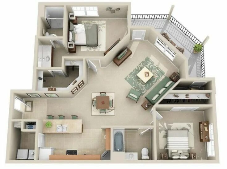 Проекты домов внутренняя планировка Plantas de Casas Pequenas: +98 Projetos Originais de 2024 Haus grundriss, Haus p