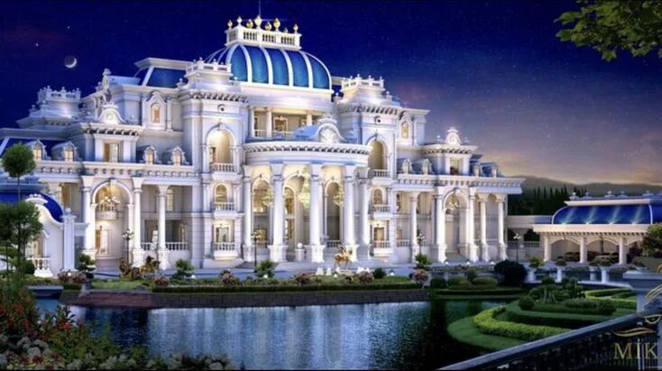 Проекты дворцов фото Pin by Mika on Дома Classic house design, Castle house design, House outside des