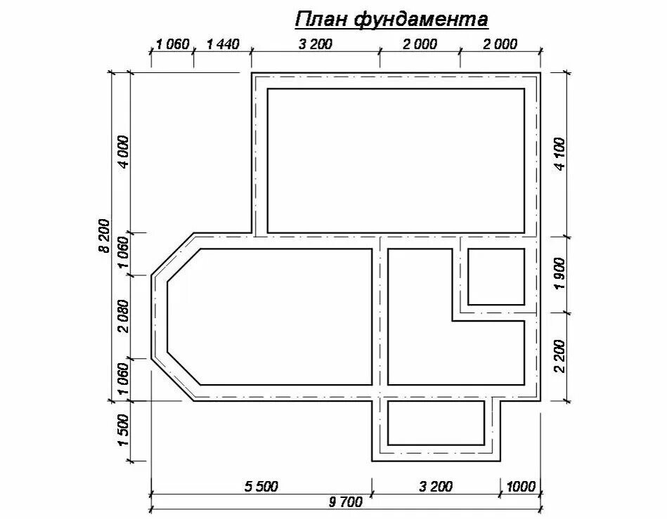 Проекты фундамента для домов бесплатно чертежи Как правильно сделать ленточный фундамент для дома? Блог строителя Дзен