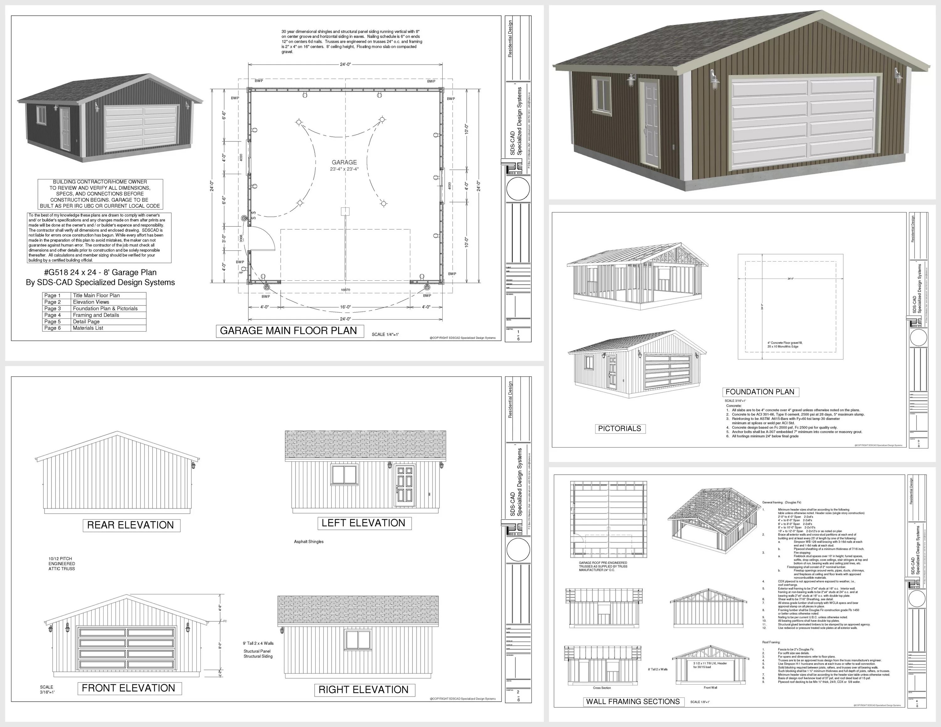 Проекты гаража фото и чертежи Pin on shed