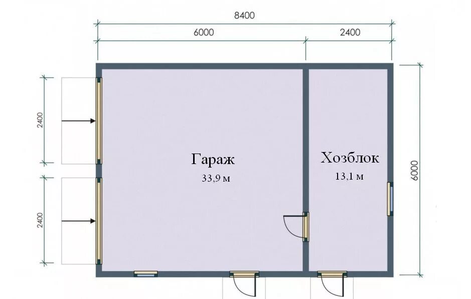 Проекты гаража с хозблоком фото Проекты гаражей с навесом и хозблоком (49 фото): гаражные конструкции на 2 машин