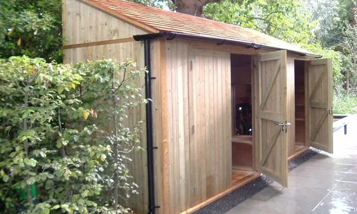 Проекты хозблока для дачи фото Garden storage solutions Building a shed, Diy shed plans, Shed storage