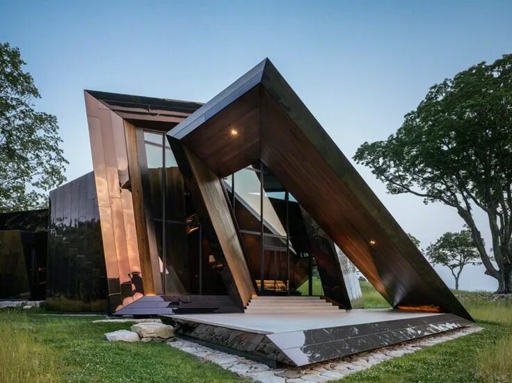 Проекты интересных домов фото Bringing Architecture To The Next Level: 18.36.54 House By Daniel Libeskind Arqu