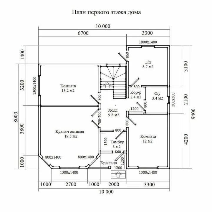 Проекты каркасных домов чертежи размерами бесплатно Неактивно