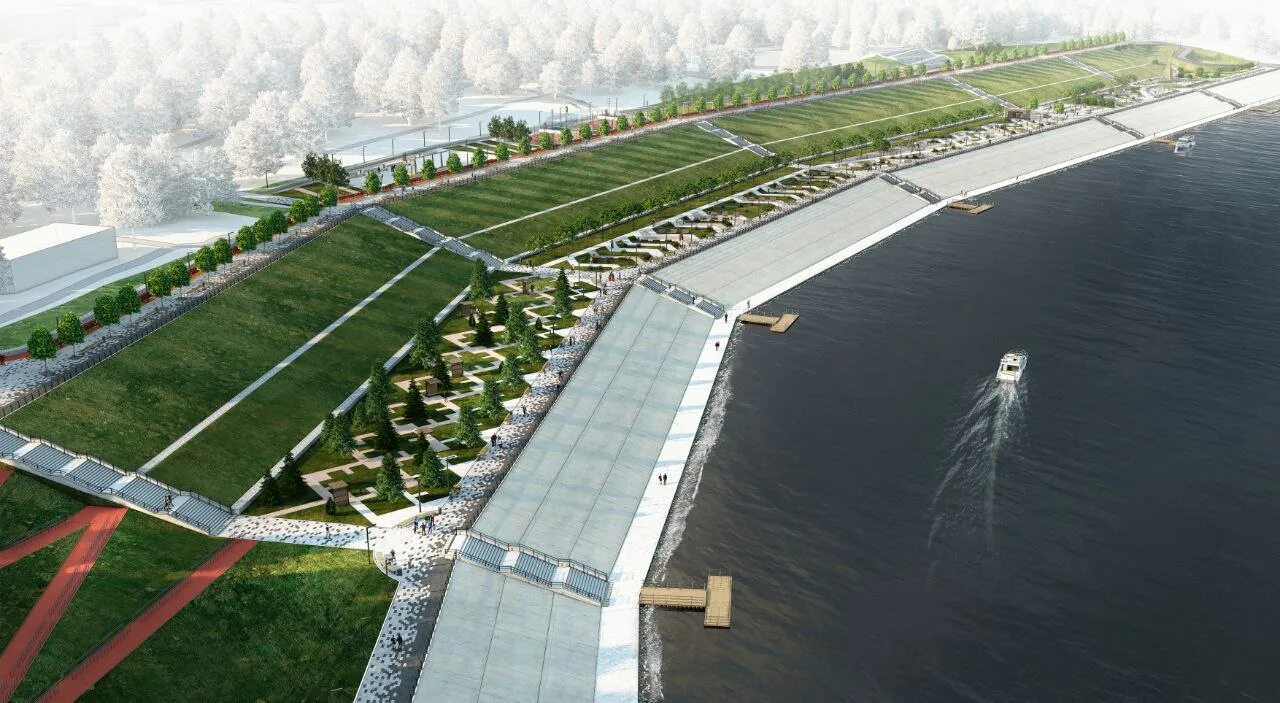 Проекты набережных фото Концепцию благоустройства набережной представили в Сыктывкаре - КомиОнлайн