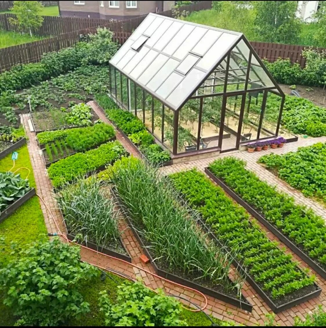 Проекты огорода фото Пин на доске JARDIN Садовые грядки, Идеи озеленения, Планы садового дизайна