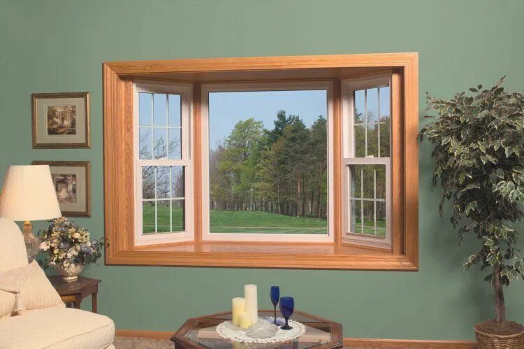 Проекты окон фото Add some style to your home along with energy efficient windows. Window Man offe