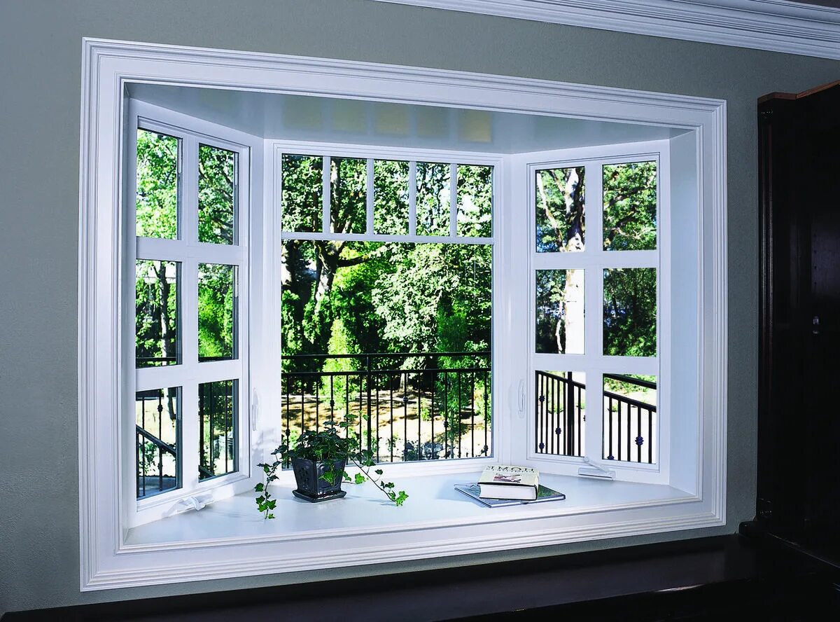 Проекты окон фото Best Replacement Window Contractor In Phoenix, Arizona Bow window, Bay window li