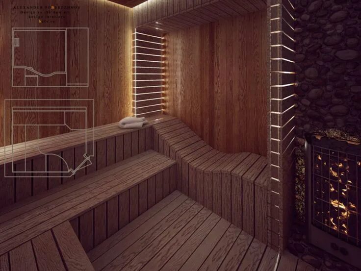 Проекты отделки бань фото Pin on Планировка Sauna design, Sauna steam room, Modern saunas