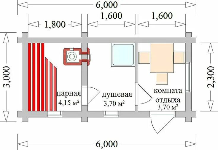 Проекты планировки бани 3 6 проект бани 2.5 на 4 - Поиск в Google Проекты, Дом, Идеи для дома