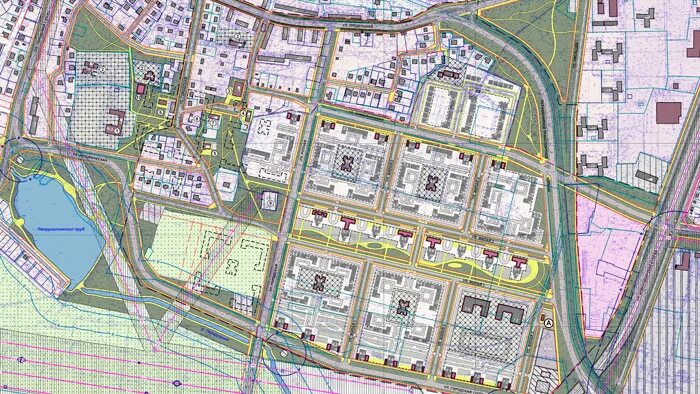 Проекты планировки территорий дорога До 26 тысяч жителей. Готовится строительство большого микрорайона между Вторчерм