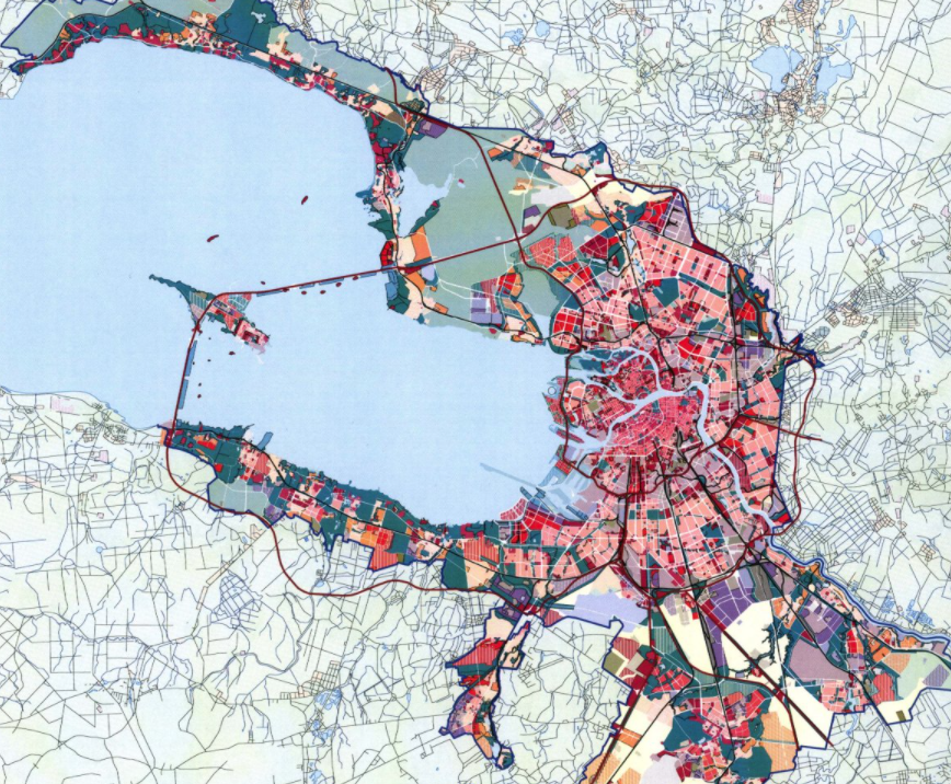 Проекты планировки территорий петербург План развития петербургского