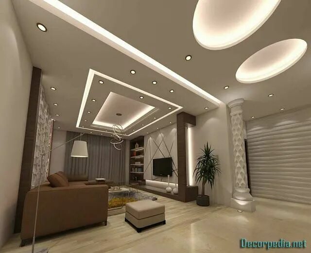 Проекты потолков фото New pop ceiling designs 2019 photos for all rooms Pop ceiling design, Bedroom fa