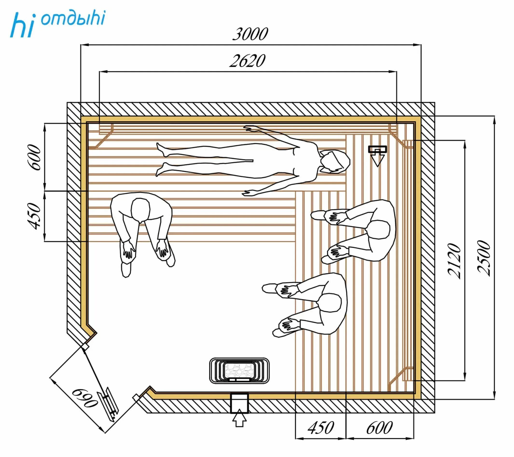 Проекты саун и бань схемы и чертежи ширина полок в парной: 2 тыс изображений найдено в Яндекс.Картинках Паровые душе