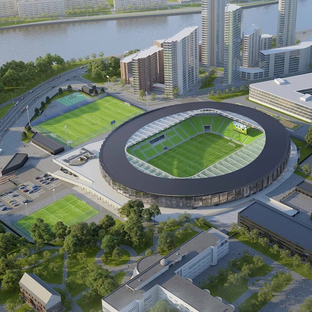 Проекты стадионов фото Future Torpedo Stadium - TFC Stadiums