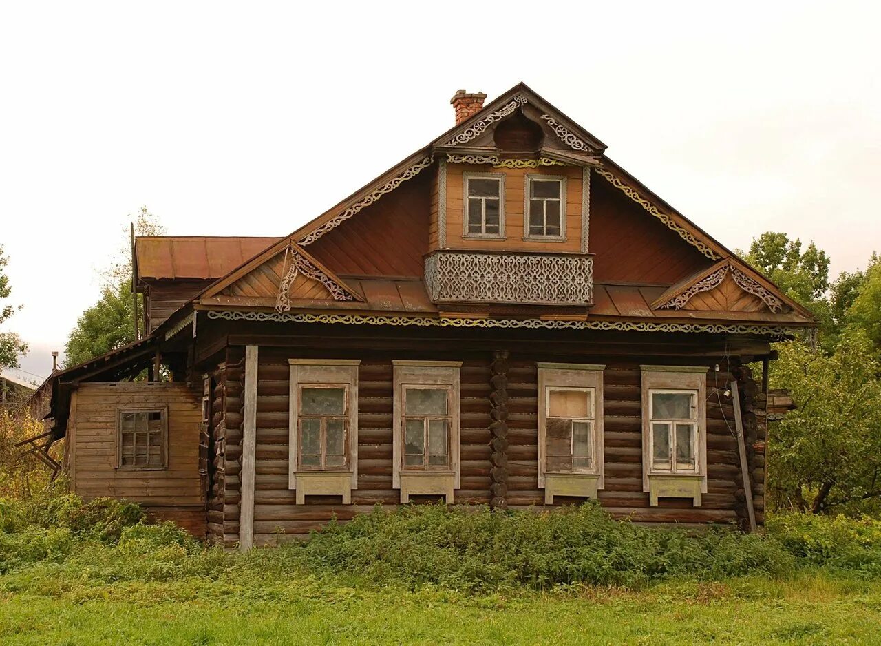 Проекты старых деревянных домов фото Russian wooden houses. Tutaev Деревянные дома Тутаева - Steemit