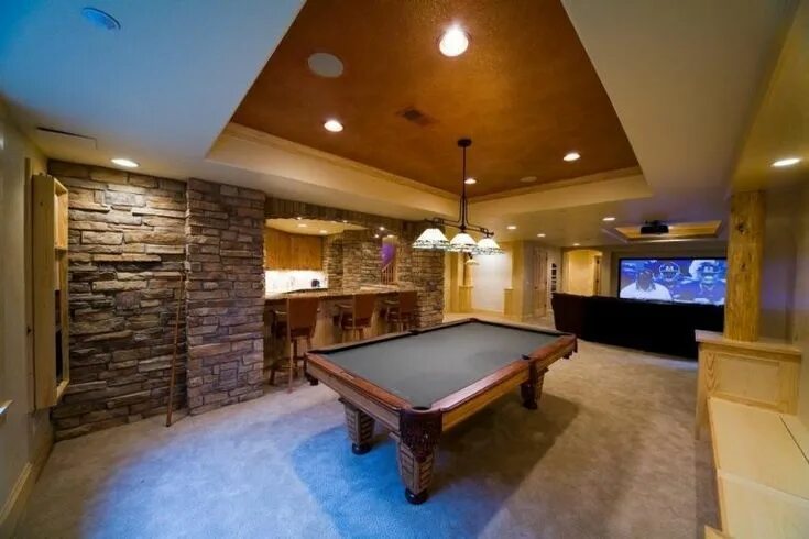 Проекты цокольного этажа фото Basement Home Theater: Designing Tips and Ideas Home theater rooms, Home theater