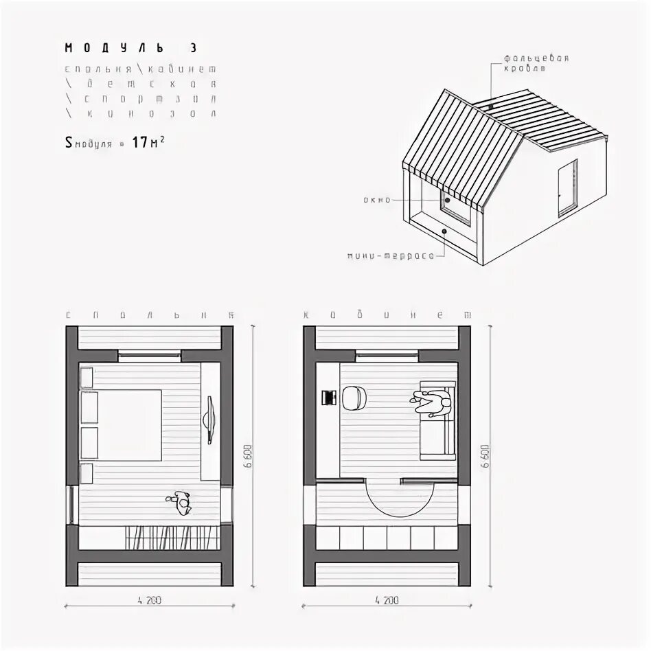 Проекты тини хаус домов с чертежами Идеи на тему "House planning & modeling" (17) в 2021 г план дома, дом, проекты д