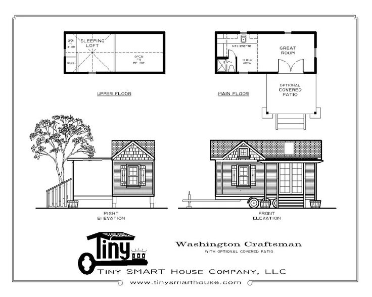 Проекты тини хаус домов с чертежами Pin by Leslie on Sustainable, Small Living Tiny house floor plans, Small bathroo