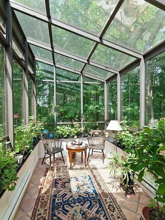 Проекты зимнего сада фото conservatory Sunroom designs, Build a greenhouse, House design