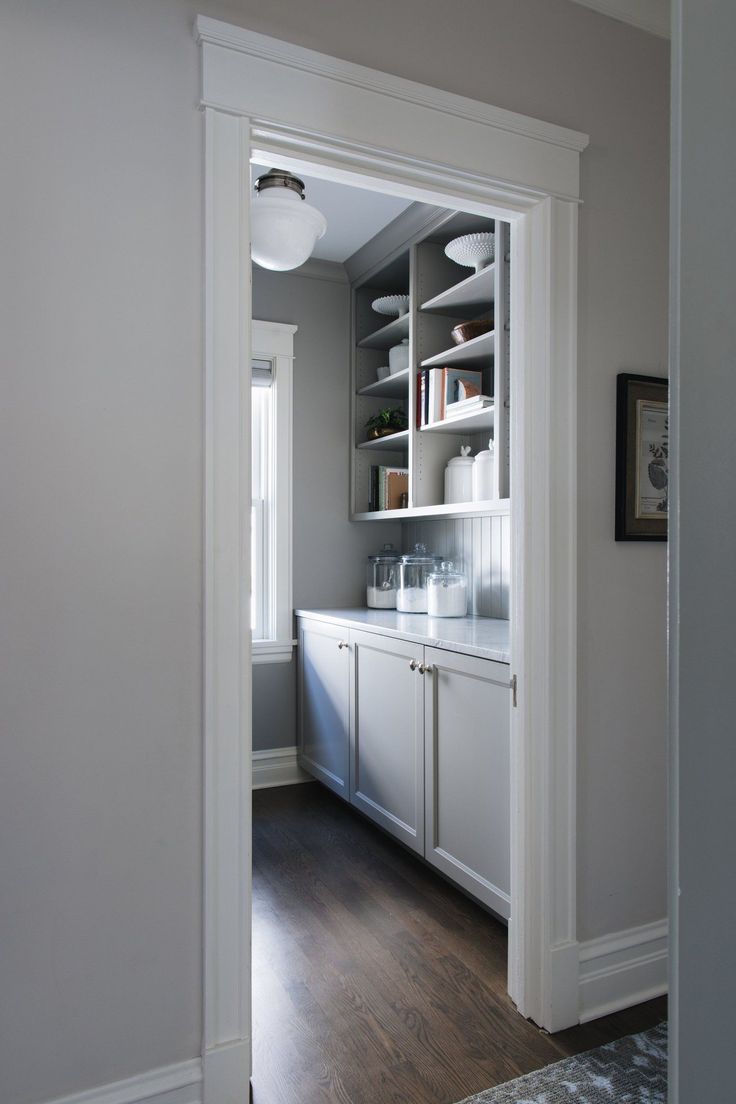 Проем кухни без двери фото Entrance door to the pantry, yes or no? - Verity Jayne Pantry room, Pantry laund