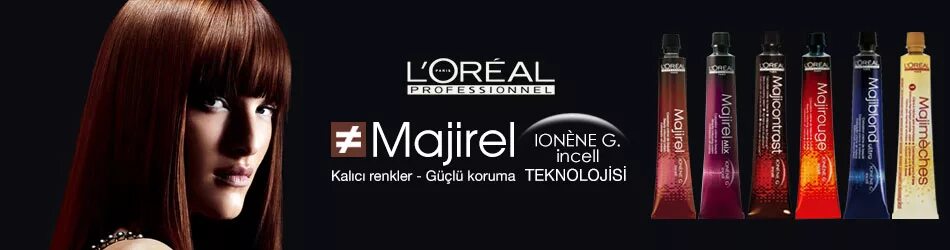 Профессиональная краска лореаль фото Loreal Majirel