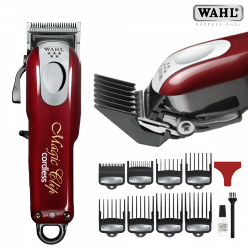 Профессиональная машинка для стрижки волос мужская WAHL Magic Clip cordless