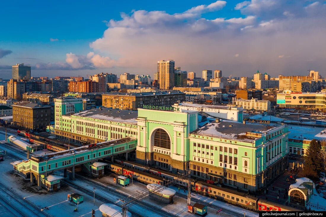 Профессиональное фото новосибирск Зимний Новосибирск - заснеженный мегаполис в Сибири" в блоге "Города и сёла Росс