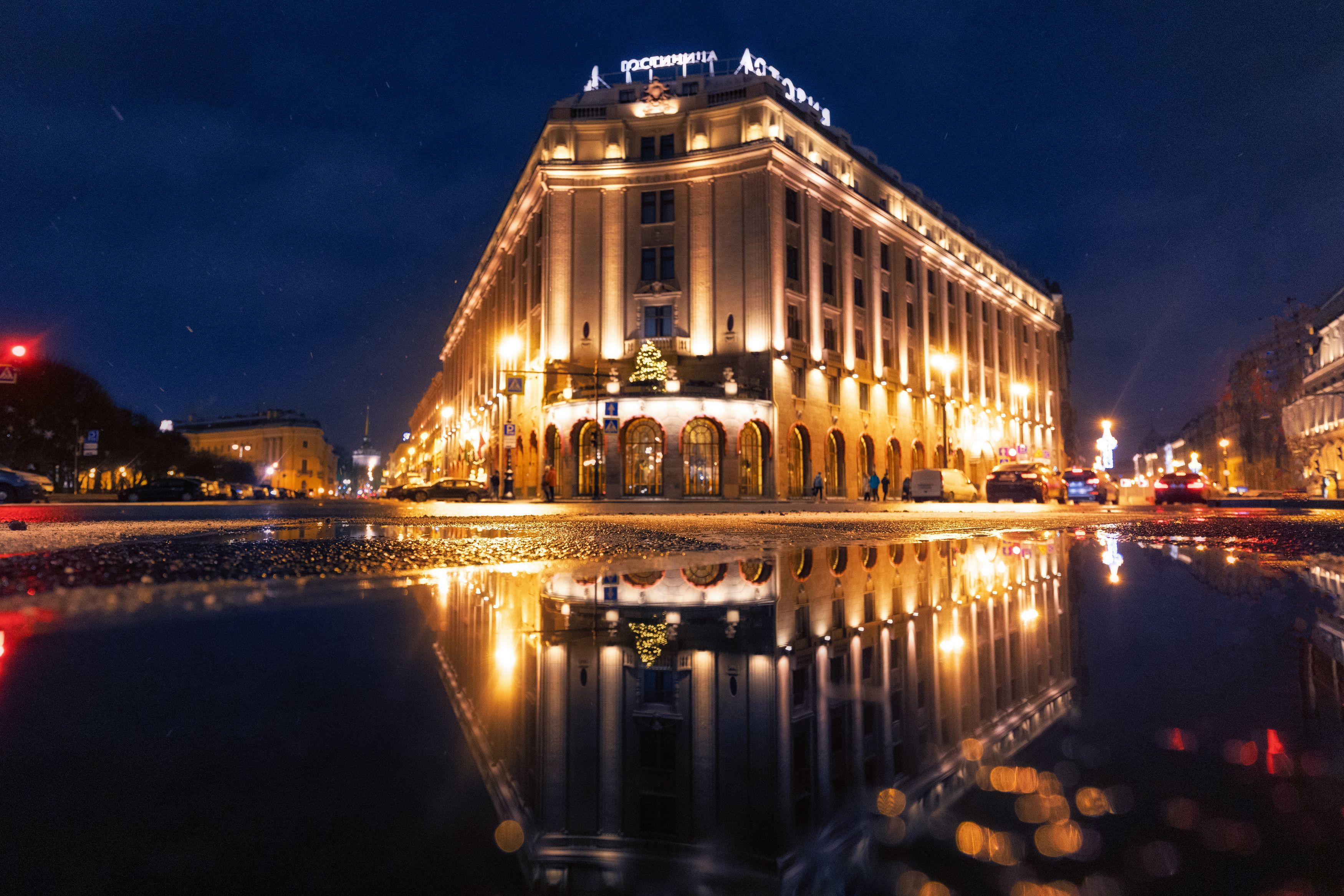 Профессиональное фото спб Астория Санкт‑Петербург. Фотограф Павел Трефилов