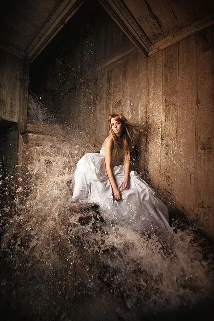 Профессиональные фото мира The Flood Conceptual photography, Photo retouching, Photo