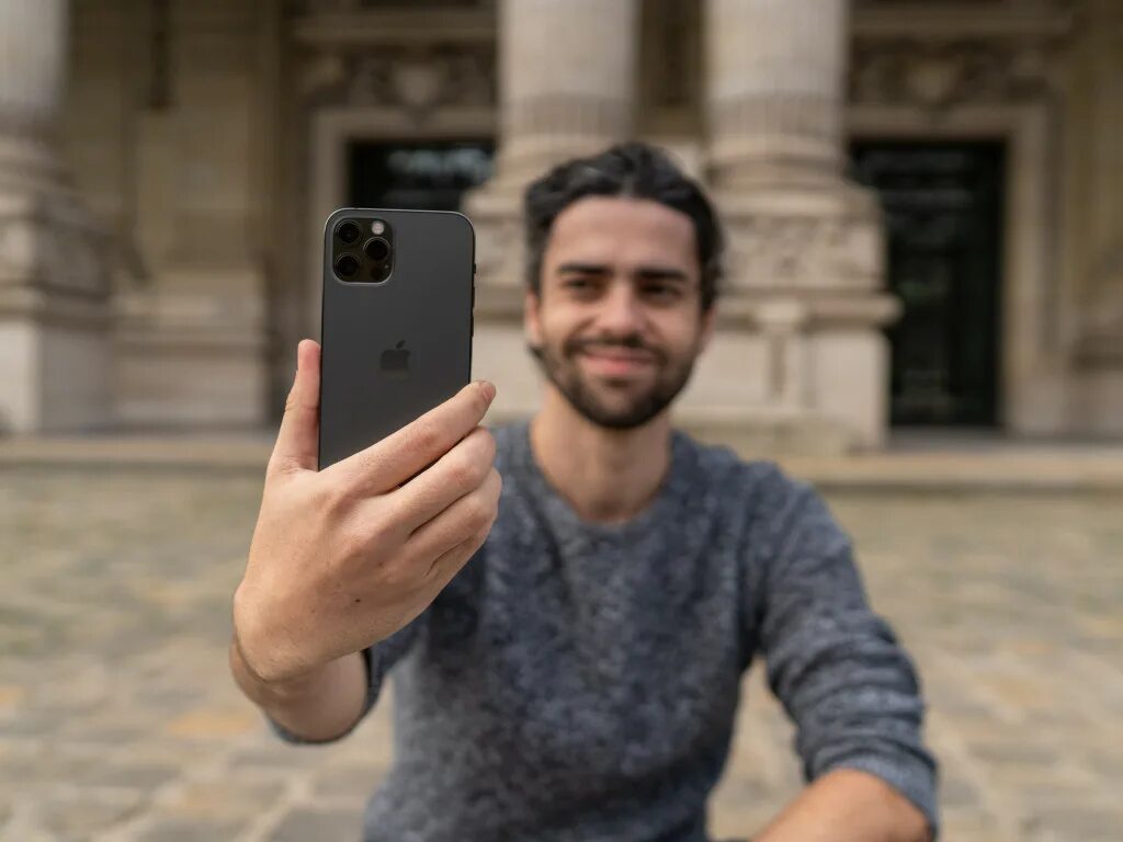 Профессиональные фото на айфон 12 Apple iPhone 12 Pro Max Selfie review: Same front camera performance as the 12 P