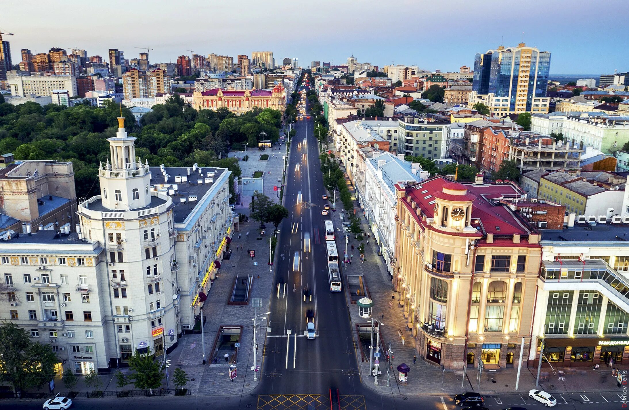 Профессиональные фото ростов на дону Хоронько