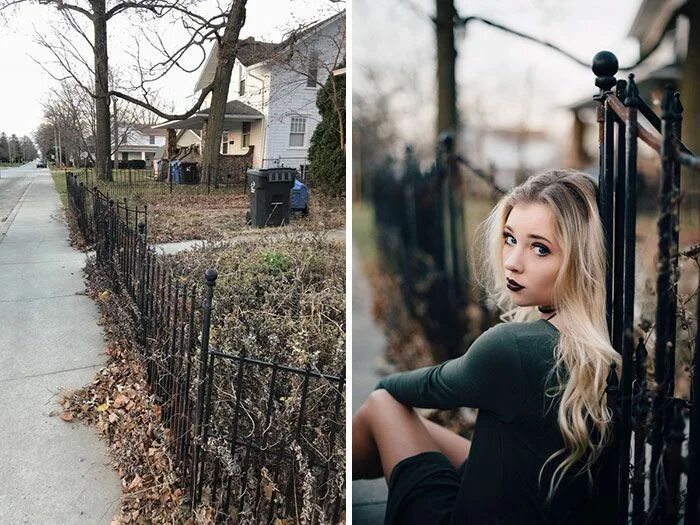 Профессиональные фото в стиле Photographer Challenges Herself To Shoot In 'Ugly' Locations To Prove It’s All A