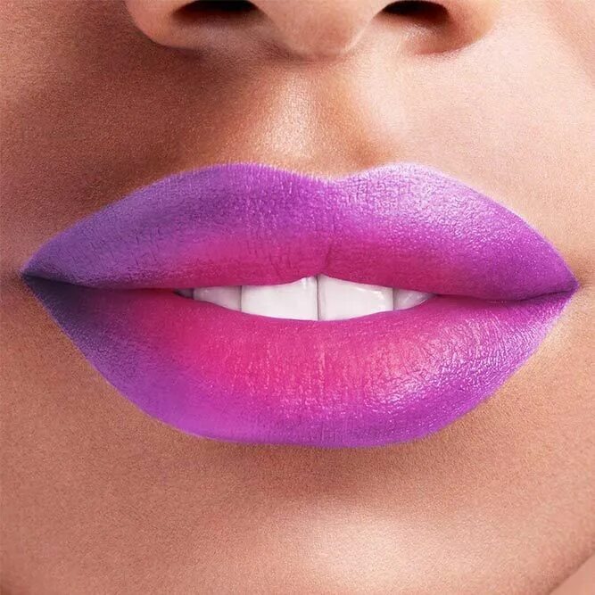 Профессиональный макияж губ Ombre Lips: 42 Stunning Lip Styles To Try Right Now Ombre lips, Lip makeup, Grad