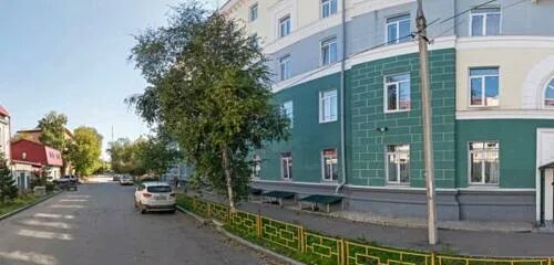 Профессорская клиника ул красного восстания 16 фото Panorama: Igmu Professorskaya klinika, medical center, clinic, Russia, Irkutsk, 