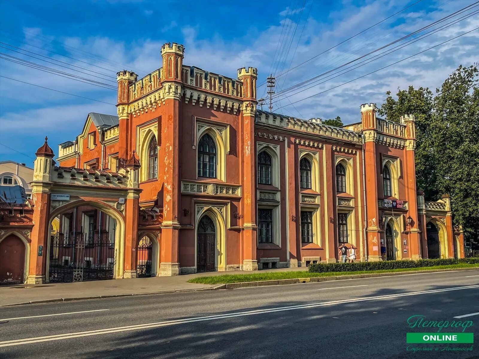 Профи санкт петербургский просп 60х фото Санкт-Петербургский проспект, дом 15 - Петергоф.Онлайн