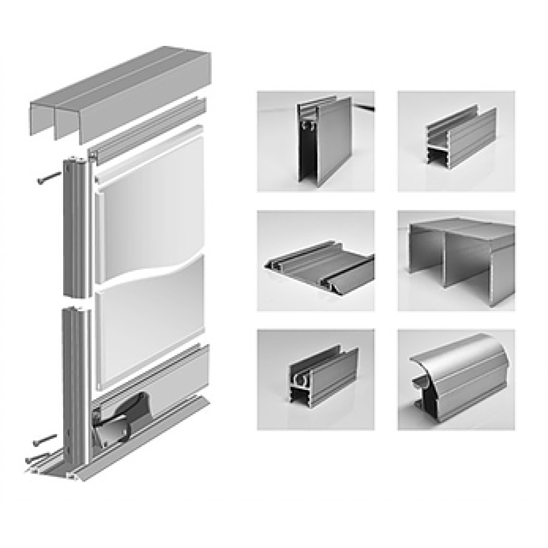 Профиль для шкафа купе фото Алюминиевый профиль для двери шкафа