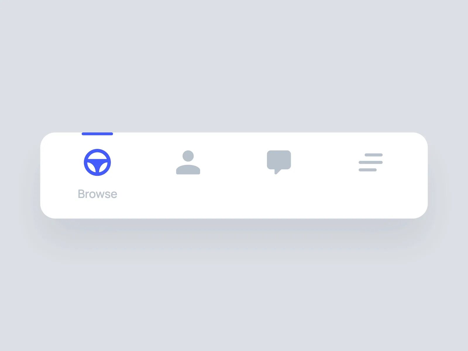 Профиль школа фото Tab Bar Interaction - Freebie by Mateusz Nieckarz Web design inspiration portfol