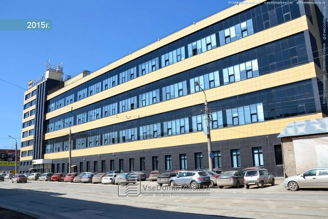 Профиль ул дзержинского 1д фото Perm, Dzerzhinsky st house 1 к.27. office building