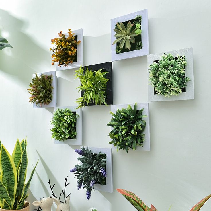 Профили на стену декор Page Not Found Decoração com plantas, Decoração de parede, Parede de quadros